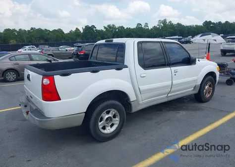 2002 Ford Explorer Sport Trac from USA, damaged, VIN 1FMZU67EX2UC30880